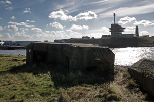 bunker S7 stekelvarken