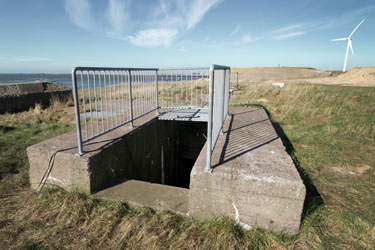 bunker type VF2a, forteiland IJmuiden